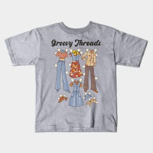 Groovy Threads Kids T-Shirt